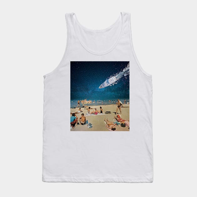 Star Gazing Tank Top by collagebymarianne (Marianne Strickler)